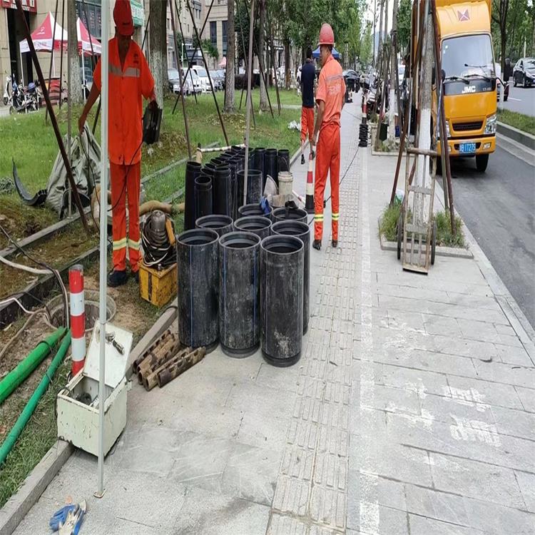 贵定管道短管置换修复