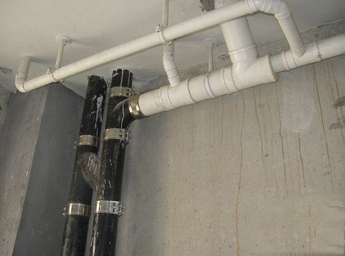 贵定铸铁下水管改装注意事项